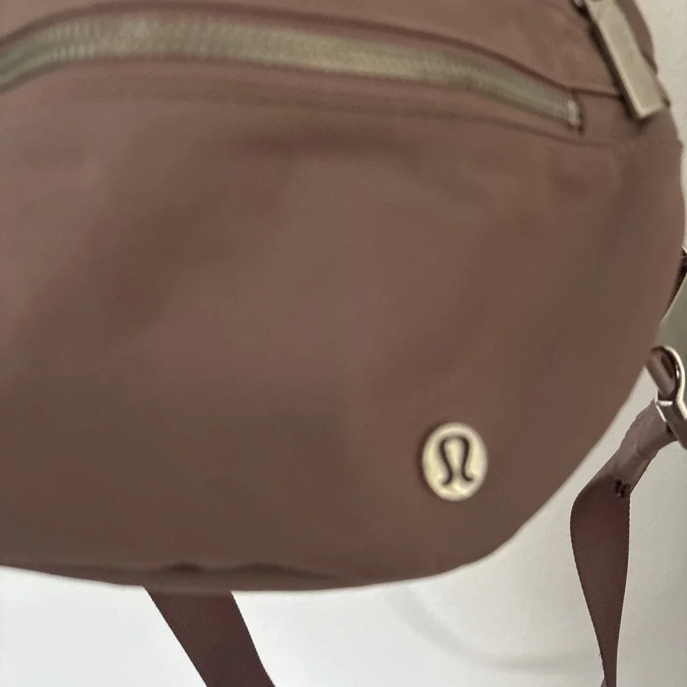 Lululemon City Adventurer Belt Bag Fanny Pack Twilight Rose Mauve